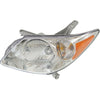 2005-2008 Pontiac Vibe Head Lamp Driver Side Chrome Housing High Quality