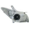 2005-2008 Pontiac Vibe Head Lamp Driver Side Chrome Housing High Quality