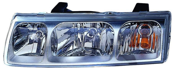 2005 Saturn Vue Head Lamp Driver Side Chrome Trim