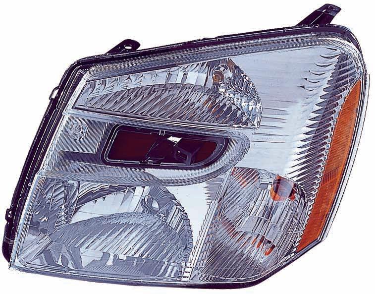 Phare avant côté conducteur pour Chevrolet Equinox 2005-2009, haute qualité, GM2502254