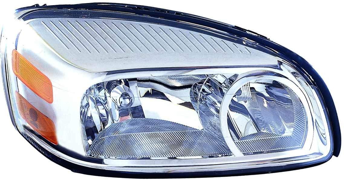 Phare avant gauche (côté conducteur) pour Chevrolet Uplander/Montana SV6 (2005-2009), haute qualité, référence GM2502256