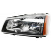 2005-2007 Chevrolet Silverado Hybrid Head Lamp Driver Side With Out Cladding High Quality
