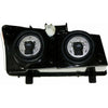 2005-2007 Chevrolet Silverado Hybrid Head Lamp Driver Side With Out Cladding High Quality