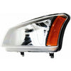 2003-2006 Chevrolet Silverado 3500 Head Lamp Driver Side With Out Cladding High Quality