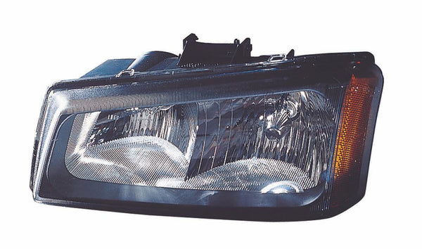 2007 Chevrolet Silverado Classic Head Lamp Driver Side With Out Cladding High Quality