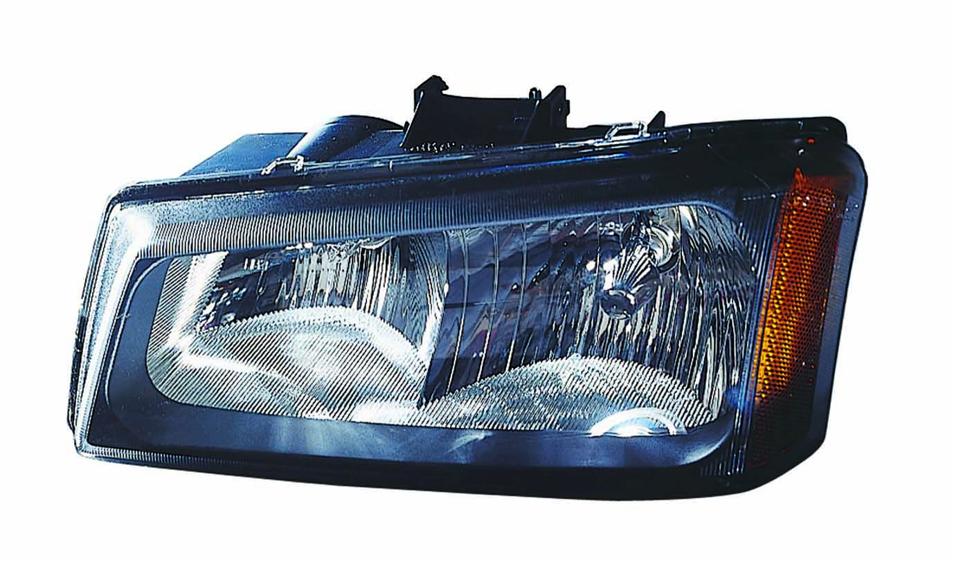 Phare avant gauche (côté conducteur) pour Chevrolet Avalanche 2003-2006, sans enjoliveur, haute qualité, référence GM2502257U - Hunt Parts
