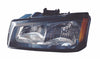 2005-2007 Chevrolet Silverado Hybrid Head Lamp Driver Side With Out Cladding High Quality