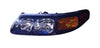 2003-2005 Pontiac Bonneville Head Lamp Driver Side Exclude Gxp From 9/2/03 High Quality