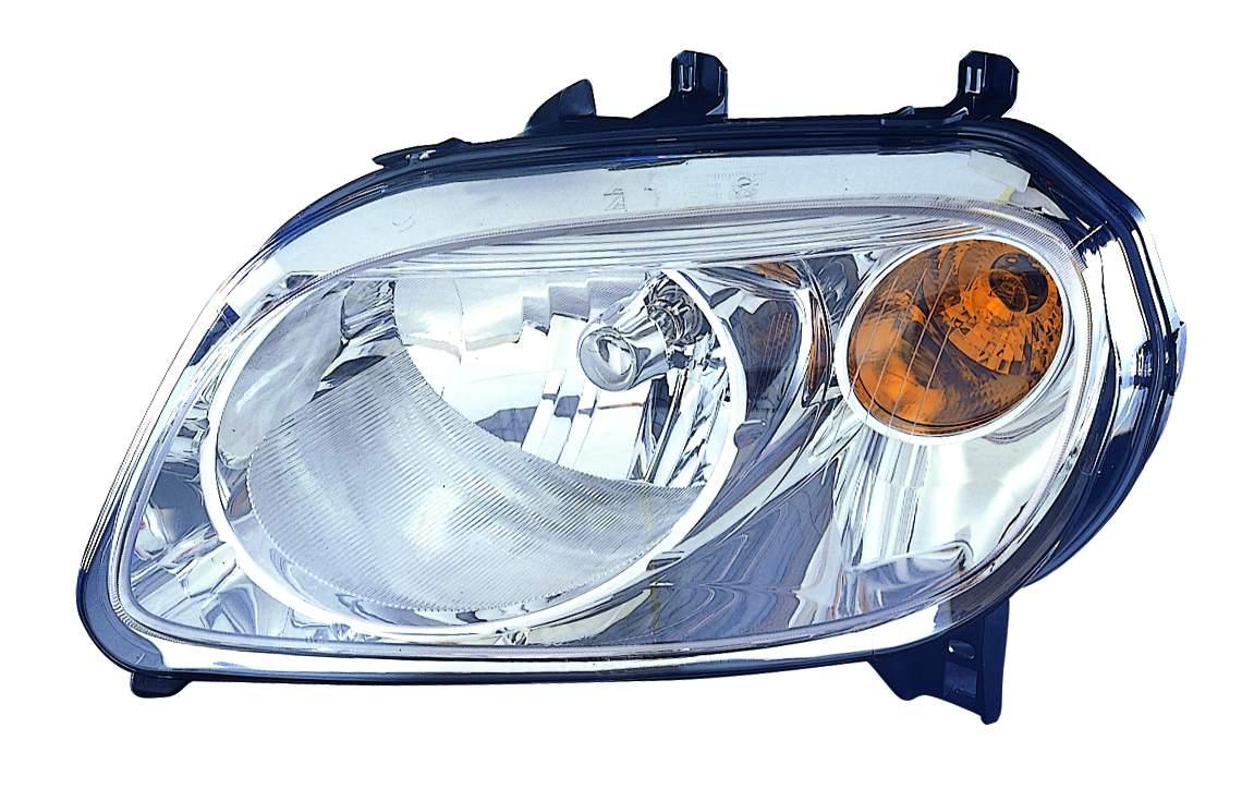Phare avant gauche (côté conducteur) pour Chevrolet HHR 2006-2011 LS/LT (sans pack spécial), haute qualité, référence GM2502262