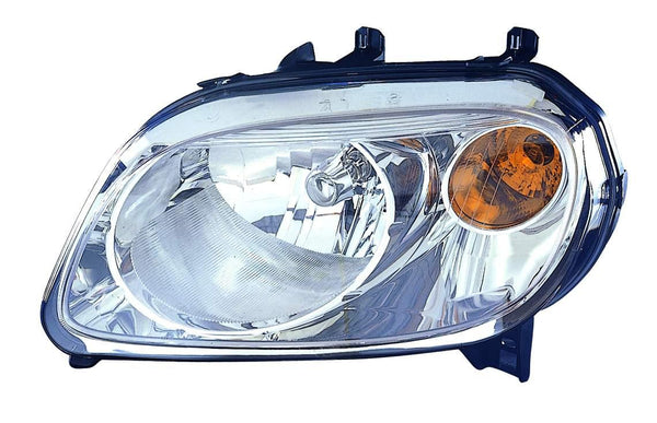 2006-2011 Chevrolet Hhr Head Lamp Driver Side Ls/Lt With Out Special Pkg High Quality