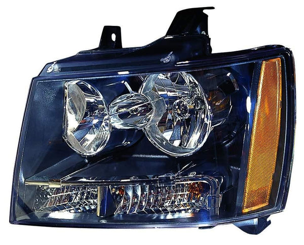 2007-2013 Chevrolet Avalanche Head Lamp Driver Side High Quality