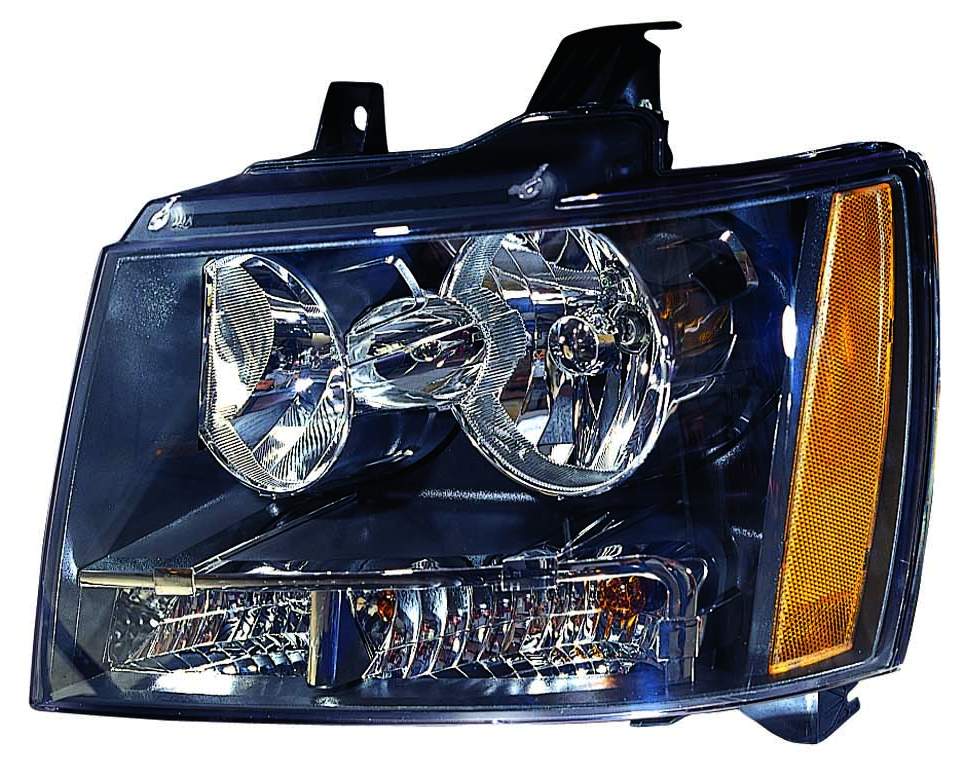 Phare avant gauche pour Chevrolet Avalanche 2007-2013 - Pièces détachées Capa - Hunt