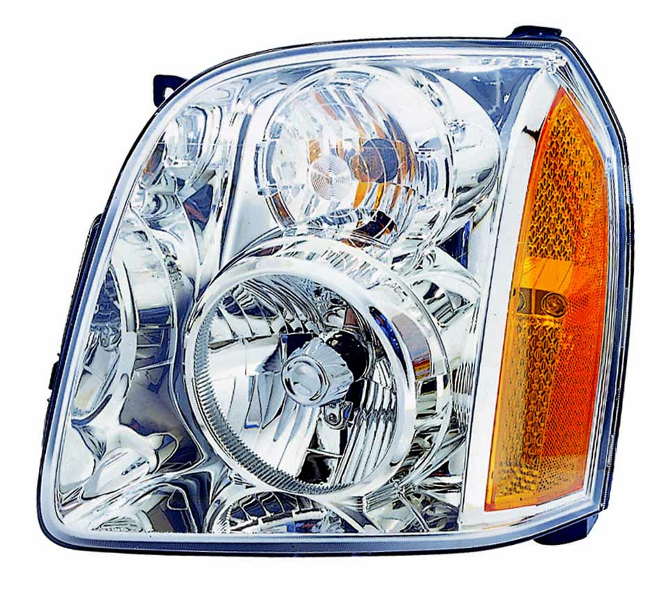 Phare avant gauche pour GMC Yukon 2007-2014 (sauf Denali Capa), référence GM2502265C - Hunt Parts