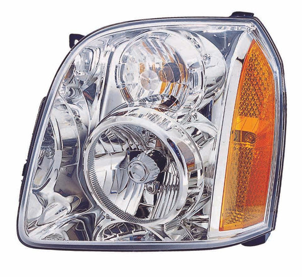 2008-2013 Gmc Yukon Hybrid Head Lamp Driver Side Exclude Denali High Quality