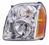 2008-2013 Gmc Yukon Hybrid Head Lamp Driver Side Exclude Denali High Quality