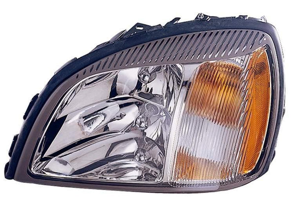 2003 Cadillac Deville Head Lamp Driver Side Fwd High Quality