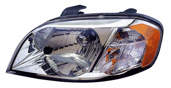 2007-2011 Chevrolet Aveo Sedan Head Lamp Driver Side High Quality