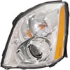 2006-2011 Cadillac Dts Head Lamp Driver Side Hid High Quality