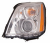2006-2011 Cadillac Dts Head Lamp Driver Side Hid High Quality