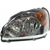 2006-2008 Buick Lucerne Head Lamp Driver Side Cx Mdl Without Cornering Without Fog Cx Model