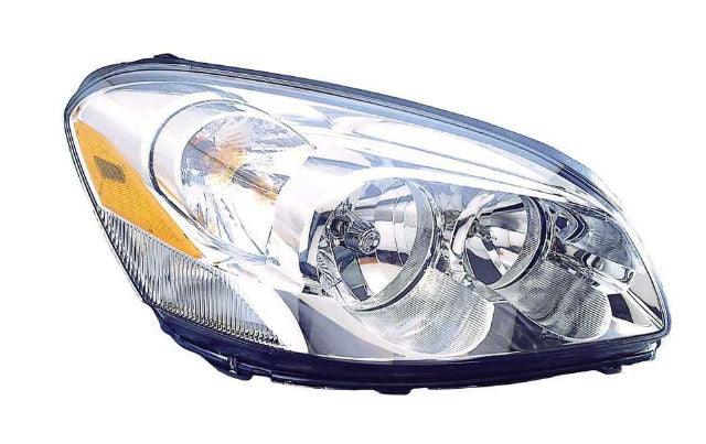 Phare avant gauche pour Buick Lucerne 2006-2008, modèle CX, sans clignotants ni antibrouillards, haute qualité, référence GM2502276