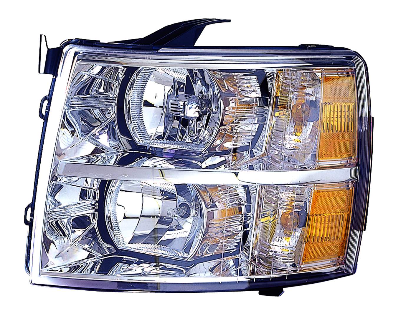 Phare avant côté conducteur pour Chevrolet Silverado 1500 2007-2013 - Capa - Pièces détachées Hunt