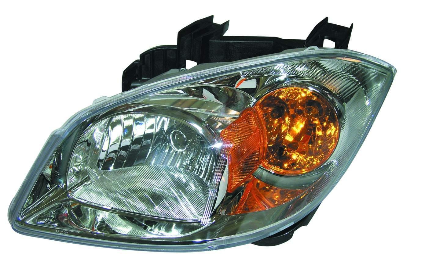 Phare avant côté conducteur pour Chevrolet Cobalt 2005-2007 (modèles de base/L/Lt) avec support, qualité économique, GM2502281U
