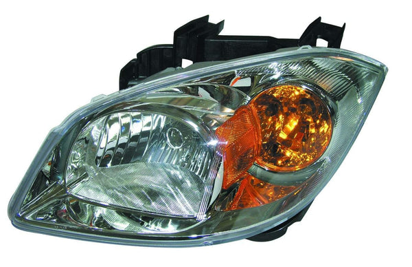 2005-2007 Chevrolet Cobalt Head Lamp Driver Side Base/L/Lt With Bracket Economy Quality