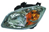 2005-2007 Chevrolet Cobalt Head Lamp Driver Side Base/L/Lt With Bracket High Quality