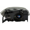 2005-2010 Chevrolet Cobalt Head Lamp Driver Side Smokey Housing With Brkt/ Clear Lens High Quality