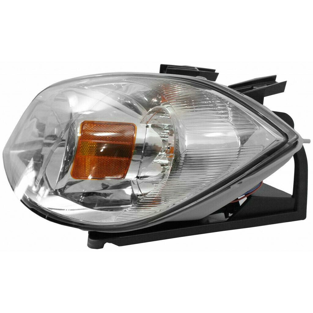 Phare avant côté conducteur pour Chevrolet Cobalt 2008-2010, boîtier fumé avec support/lentille transparente, qualité économique, GM2502282U