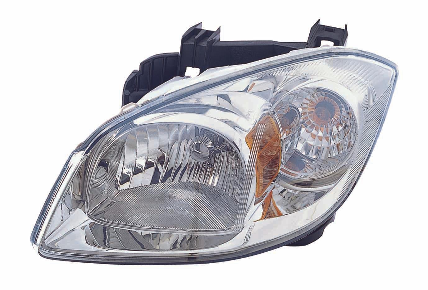 Phare avant côté conducteur pour Pontiac Pursuit 2005-2006, boîtier fumé avec support/lentille transparente haute qualité, GM2502282