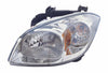 2007-2009 Pontiac G5 Head Lamp Driver Side Smokey Housing With Brkt/ Clear Lens High Quality