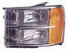 2007-2013 Gmc Denali 1500 Head Lamp Driver Side High Quality