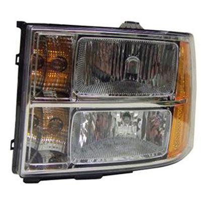 2011-2014 Gmc Denali 2500 Head Lamp Driver Side
