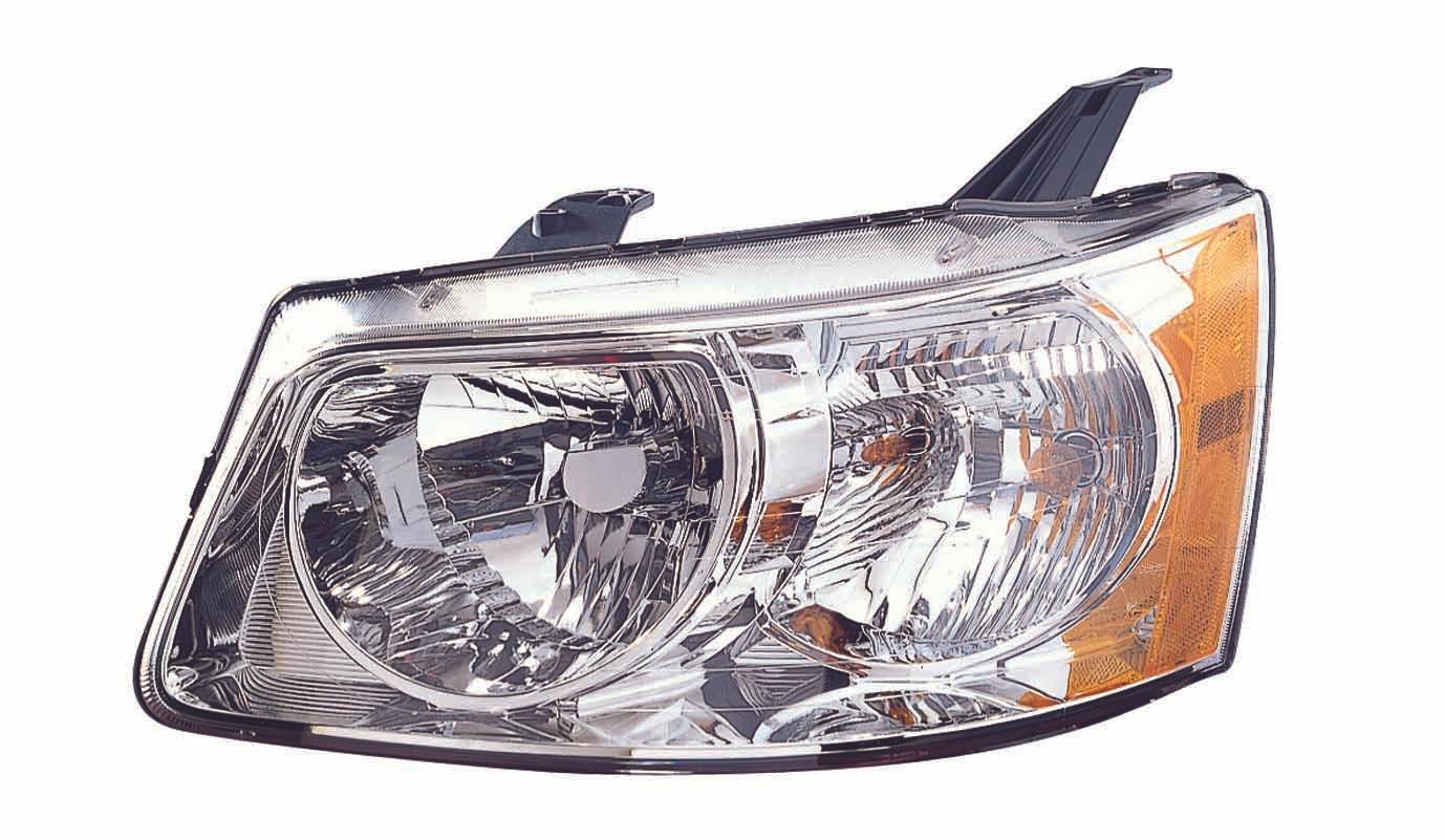Phare avant gauche (côté conducteur) pour Pontiac Torrent 2006-2009, haute qualité, GM2502284
