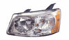 2006-2009 Pontiac Torrent Head Lamp Driver Side High Quality