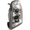 2004-2009 Cadillac Srx Head Lamp Driver Side Halogen High Quality