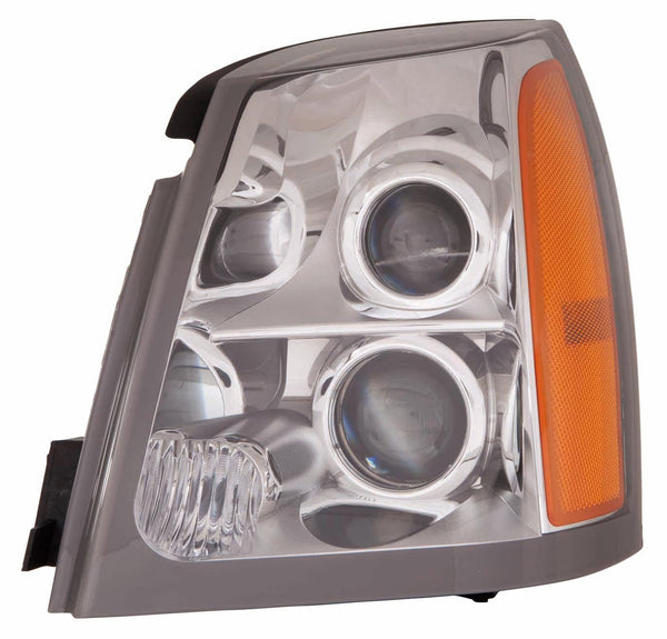 2004-2009 Cadillac Srx Head Lamp Driver Side Halogen High Quality