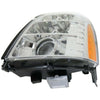 2007-2009 Cadillac Escalade Ext Head Lamp Driver Side Hid High Quality