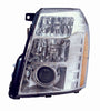 2007-2009 Cadillac Escalade Ext Head Lamp Driver Side Hid High Quality