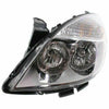 2008-2009 Saturn Aura Head Lamp Driver Side Without High Beam Heat Shield From 4/12/07 High Quality