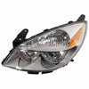2008-2009 Saturn Aura Head Lamp Driver Side Without High Beam Heat Shield From 4/12/07 High Quality