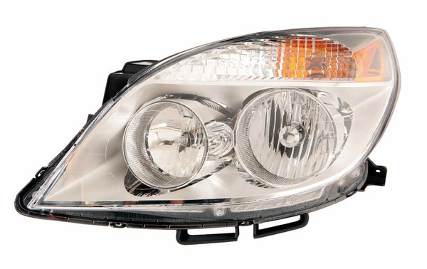 2008-2009 Saturn Aura Head Lamp Driver Side Without High Beam Heat Shield From 4/12/07 High Quality