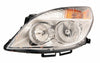 2008-2009 Saturn Aura Head Lamp Driver Side Without High Beam Heat Shield From 4/12/07 High Quality