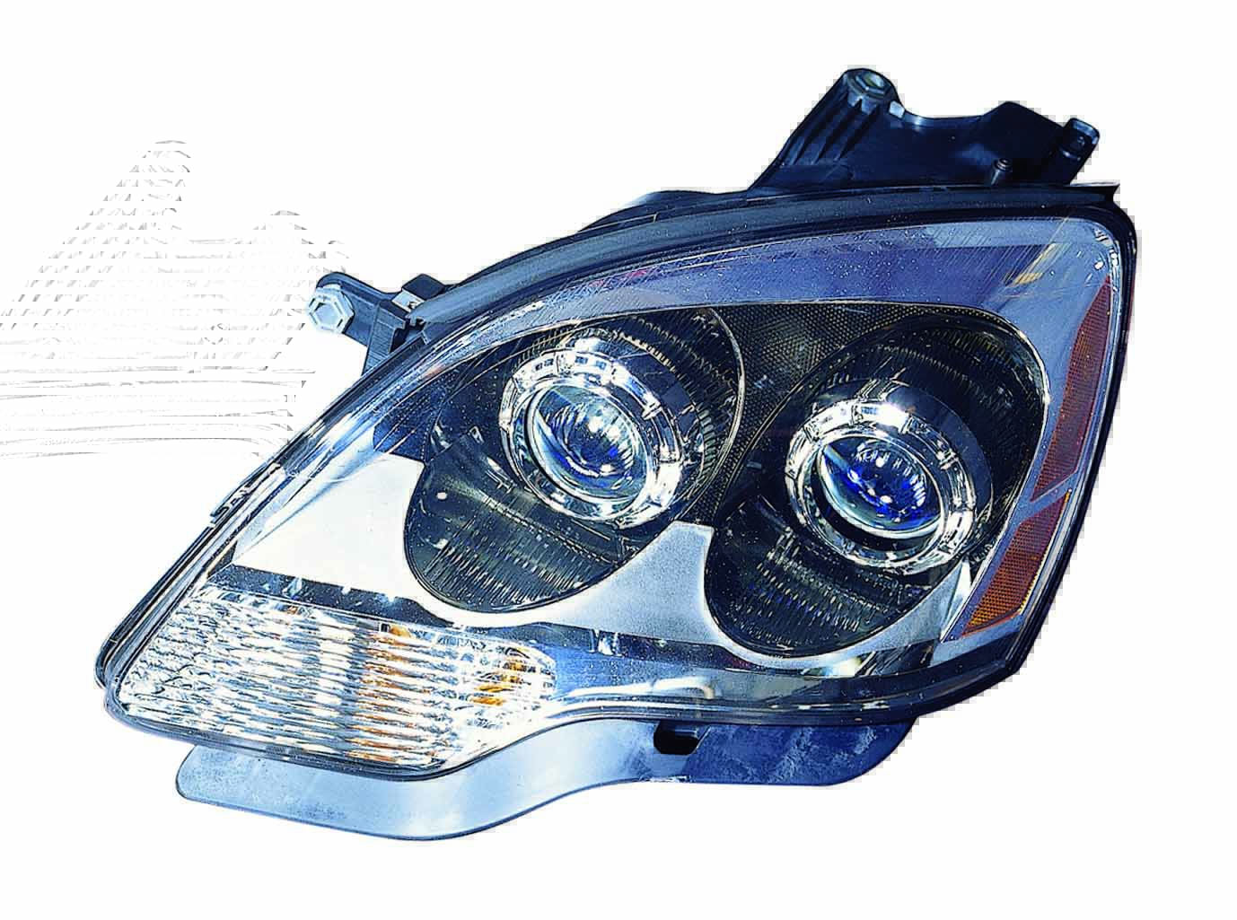 Phare avant côté conducteur pour GMC Acadia 2007-2008 (1er modèle 2008), référence Capa, GM2502294C - Hunt Parts