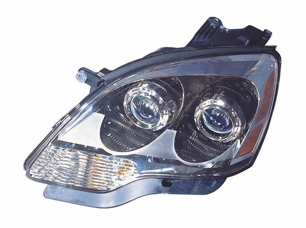 2007-2008 Gmc Acadia Head Lamp Driver Side (08 1St Design) High Quality