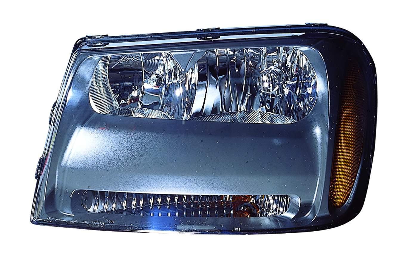 Phare avant gauche (côté conducteur) pour Chevrolet Trailblazer LT (2006-2009), haute qualité, référence GM2502304