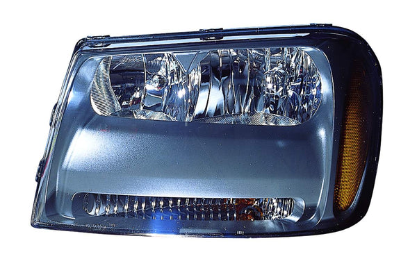 Head Lamp Driver Side Chevrolet Trailblazer 2006-2009 Lt Model Capa , Gm2502304C