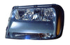 2006-2009 Chevrolet Trailblazer Head Lamp Driver Side Lt Model High Quality